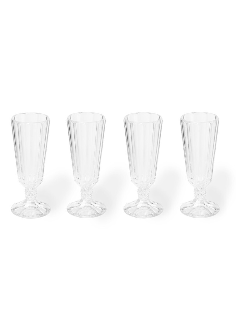 Villeroy & Boch Opéra champagneglas 14 cl set van 4