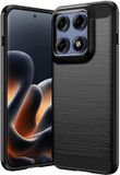Selected by GSMpunt.nl Motorola Geborsteld TPU Hoesje Geschikt voor Motorola Edge 70 Pro