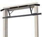 Icecat Barre de traction pliable pour portes standard avec poignées rembourrées