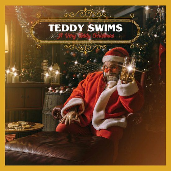Bertus Distributie Teddy Swims - A Very Teddy Christmas (Groen LP)