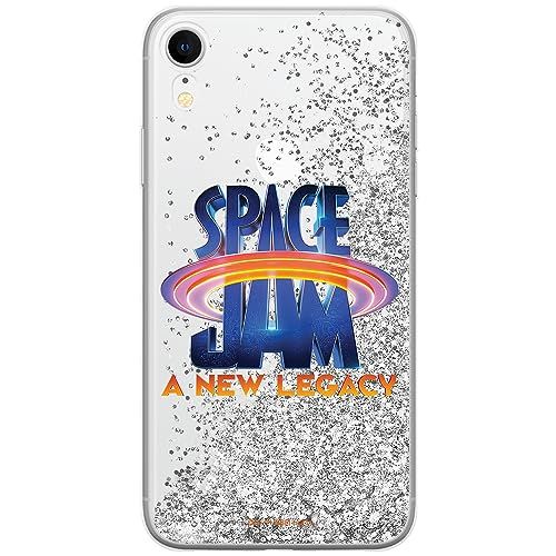 ERT GROUP mobiele telefoonhoesje voor Apple iPhone XR - Looney Tunes Space Jam 001 - Glitter Effect