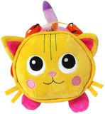 Cyp Brands Gabbys Dolls House Plush Backpack Cakey 19cm Rugzak Geel