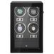 VEVOR Watchwinder, Automatische Watchwinder, Watchwinder voor Automatische Horloges, Ruimte voor 4 Horloges, LED-Verlichting, Zwart