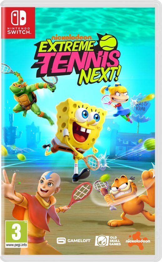 Mindscape Nickelodeon Extreme Tennis: Next! - Nintendo Switch