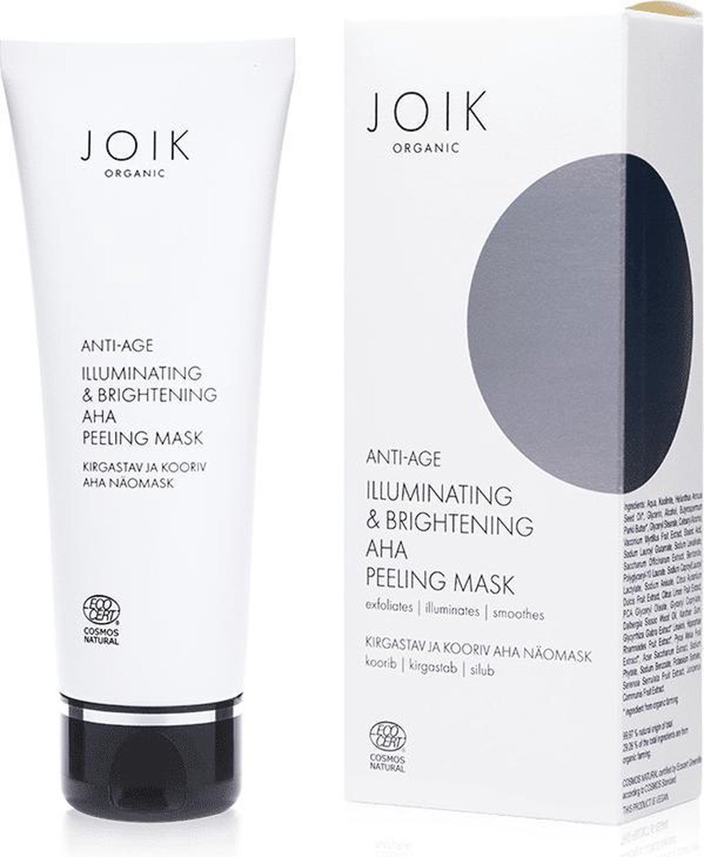 Joik Illuminating & Brightening AHA Peeling Mask - 75ml