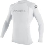 O'Neill T-shirt UV pour garçons et filles, manches longues, blanc, taille 140