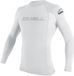O'Neill T-shirt UV pour garçons et filles, manches longues, blanc, taille 140