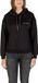 Armani Exchange Printed Hooded Sweatshirt with Long Sleeves Wo - Black
