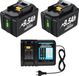 StarTech Makita Compatibele accu, 18V Li-Ion, 9500 mAh, goudkleurig, inclusief oplader