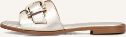 Stefano Lauran 23100 Slippers - Dames - Goud - Maat 40
