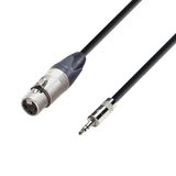 Adam Hall K5 MYF 0300 XLR female / 3,5 mm jack stereo 3,0 m