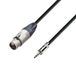 Adam Hall K5 MYF 0300 XLR female / 3,5 mm jack stereo 3,0 m