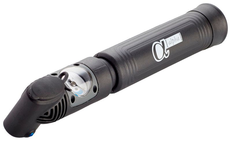 XLC Alpha PU-D01 Fietspomp zwart