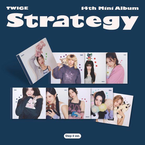 Twice - Strategy (CD) - Standard Edition - Pop - 06 december 2024