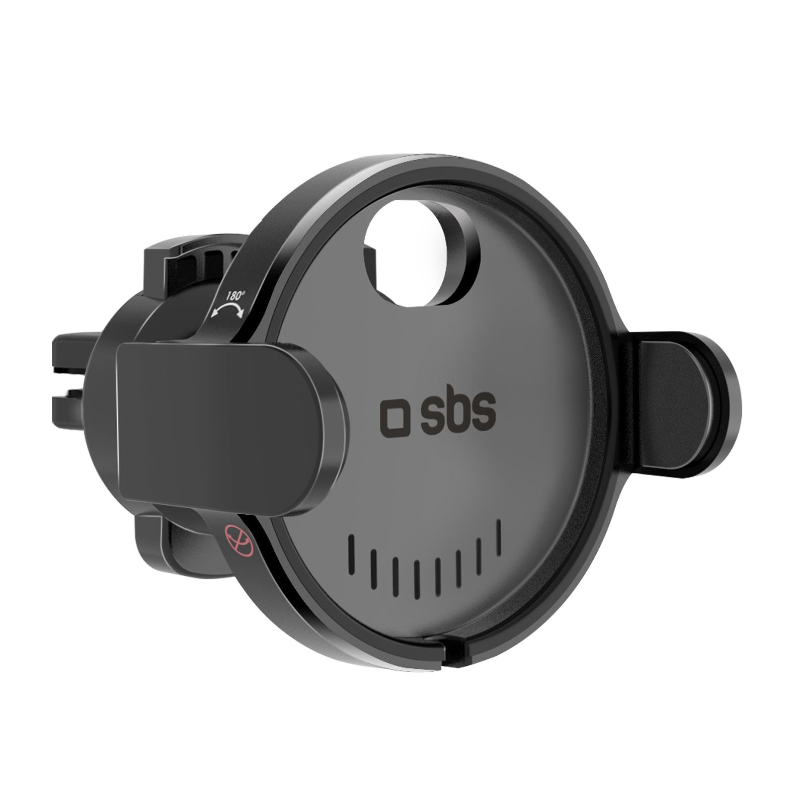 SBS TESUPCLIPMODMS - Actieve houder - Zwart
