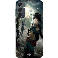 Maniacase Coque Pour Samsung Galaxy S23 FE izuku Midoriya shoto Todoroki Bakugo Katsuki one for all my hero academia anime