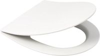 Plieger Nola Slim Toiletzitting met Softclose en Quick Release - Mat Wit