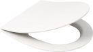 Plieger Nola Slim Toiletzitting met Softclose en Quick Release - Mat Wit