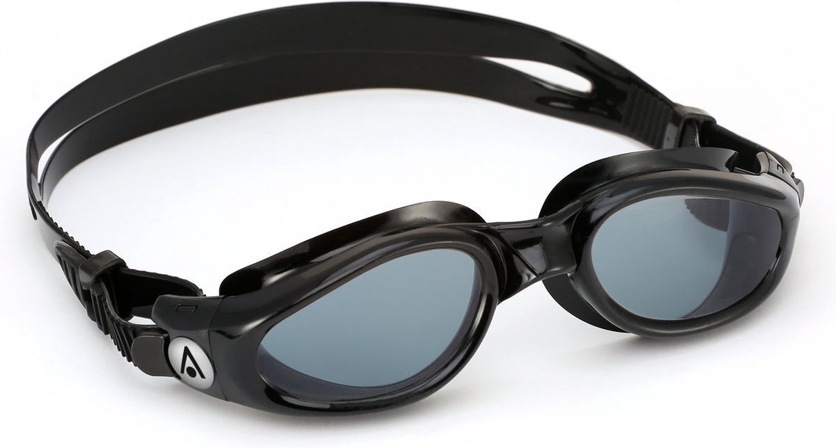 Aquasphere Aquasphere Kaiman - Zwembril - Volwassenen - Dark Lens - Zwart