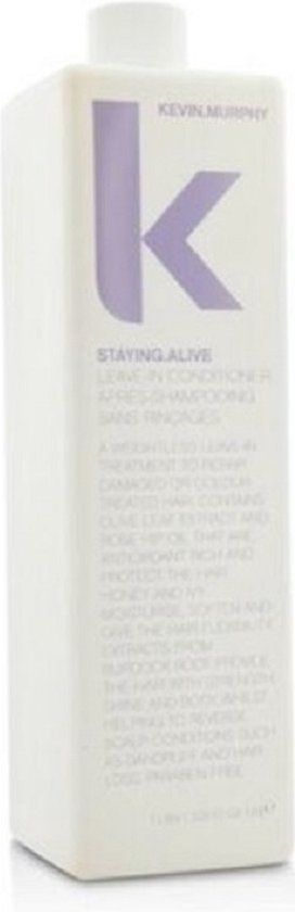 KEVIN MURPHY STAYING.ALIVE 1000ml - Crèmespoeling - Alle haartypes
