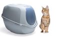 Karlie 522868 XL Mega Smart Cat Eco kattenbak, 66 x 46 x 49 cm, grijs