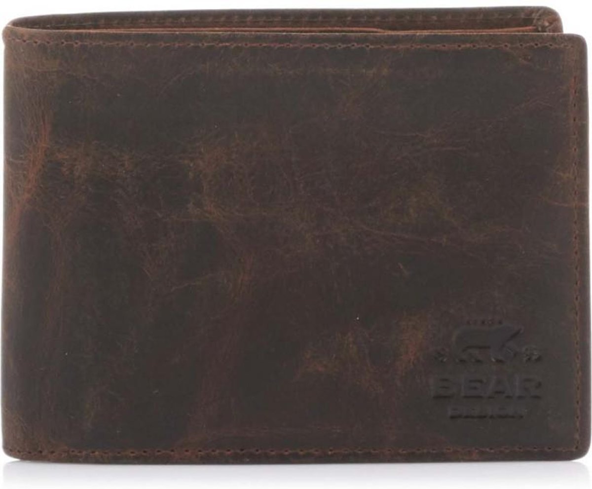 Bear Design Bear Design Vegas billfold 13553 bruin