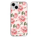 ERT GROUP mobiel telefoonhoesje voor Apple Iphone 14 PLUS origineel en officieel erkend Babaco patroon Flowers 013