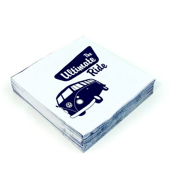 Brisa Set van 20 servetten Volkswagen - The Ultimate Ride