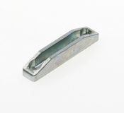 Ami Plaque de fermeture, Plaque de fermeture Zamac étroite 12mm