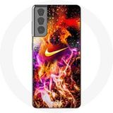 Nike Etui Samsung Galaxy S21 Kleurrijk Etui Maniacase