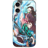 Maniacase Hoes voor Oppo A74 5G Eren Yeager Attack on Titan