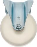 AMIG Roue de transport - D125mm - Nylon - Capacité de charge 230kg - Blanc
