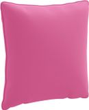 vidaXL Rugkussen PUTTEN 100% Polyester Roze 40 x 40 x 15 cm