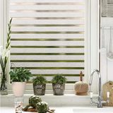 Homewell Isolerende Raamfolie Strepen - 60x200cm