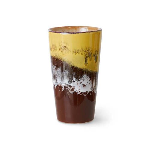 HKLIVING lattemok 70s (Ø7,5 cm) (280 ml)