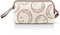 Reisenthel Travelcosmetic Toilettas - 4L - Smiley® Teddy Chocolate Beige