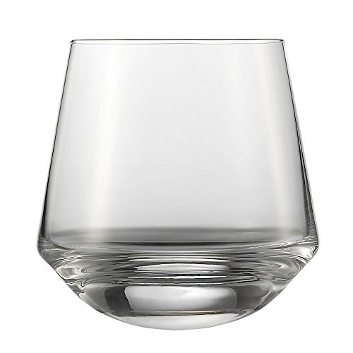 Schott Zwiesel BAR SPECIAL 2-delige glasset Dancing Tumbler cocktailglas set, kristal, fraloos, 9,6 cm, 2