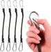OEM Shenzhen Haorui Industrial Technology Co., Ltd. Spanrubber met haken (30 cm) - Rubberen touw 8 mm - Outdoor bungee-koorden - Expander met haak - Voor zonnezeilen tarps tuin fiets auto lading