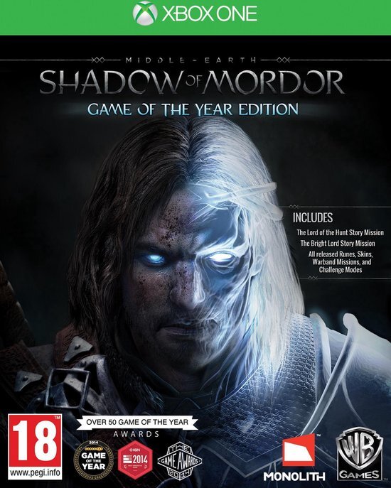 Warner Bros. Interactive Middle-Earth Shadow of Mordor Game of the Year Edition Xbox One