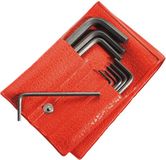 Facom jl sets inbussleutels 6-kant, in etui, inch maten - 82H.JU13