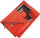 Facom jl sets inbussleutels 6-kant, in etui, inch maten - 82H.JU13