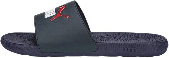 Puma Cool Cat 2.0 Badslippers Senior donkerblauw - wit - rood