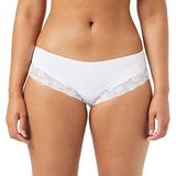Triumph Lovely Micro Hipster Dames Slip Wit Maat 36