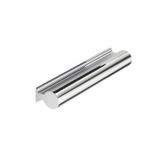 SOTECH Meubelgreep HELSING BA 128 mm gepolijst chroom aluminium greeplijst keukengreep