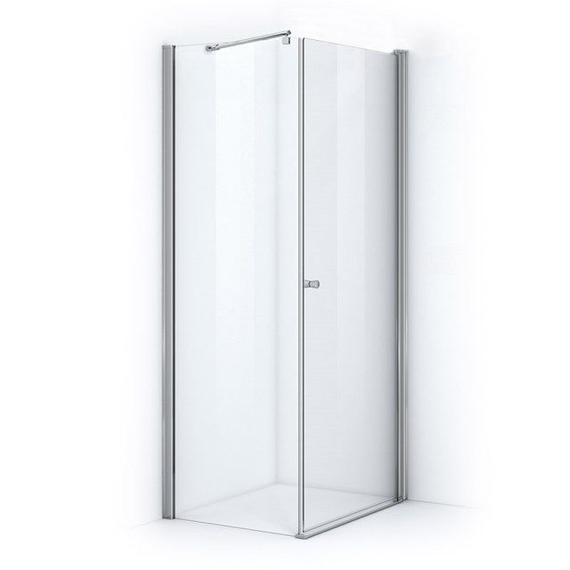 Maxaro Douchecabine Zircon Comfort 80x60cm met Draaideur