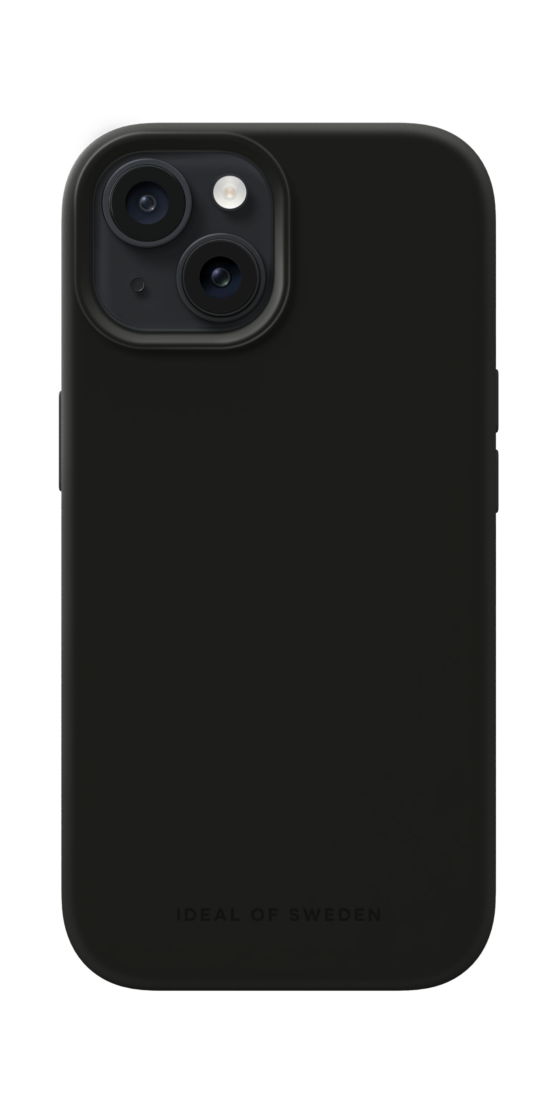 iDeal of Sweden Silicone Case Zwart voor Apple iPhone 13/14/15/16E/17e