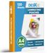A4 Deskit A4 lamineerfolie voor lamineerapparaat 150 Mic, kantoor en privégebruik, uitnodigingen printen, 120 stuks