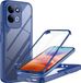 Techsuit ColorVerse 360 Series + Screen Protector - Xiaomi Redmi 17 4G / Redmi 17 5G - Blue