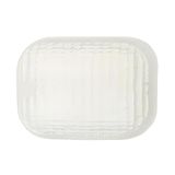 Knipperlicht Peugeot Knipperlicht glas voor / achter Peugeot Trekker Squab wit