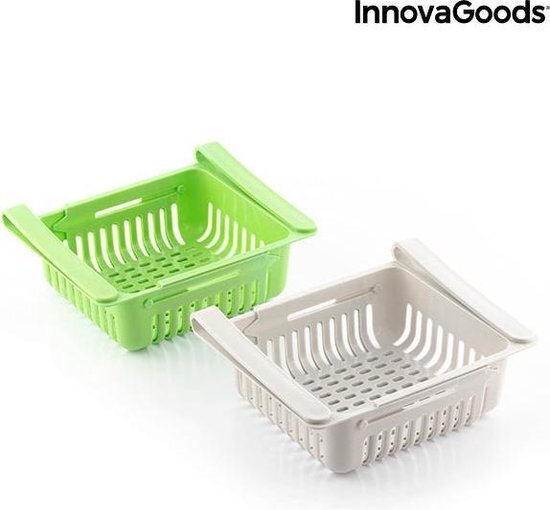 Innovagoods Koelkastorganiser - Friwer (set van 2)